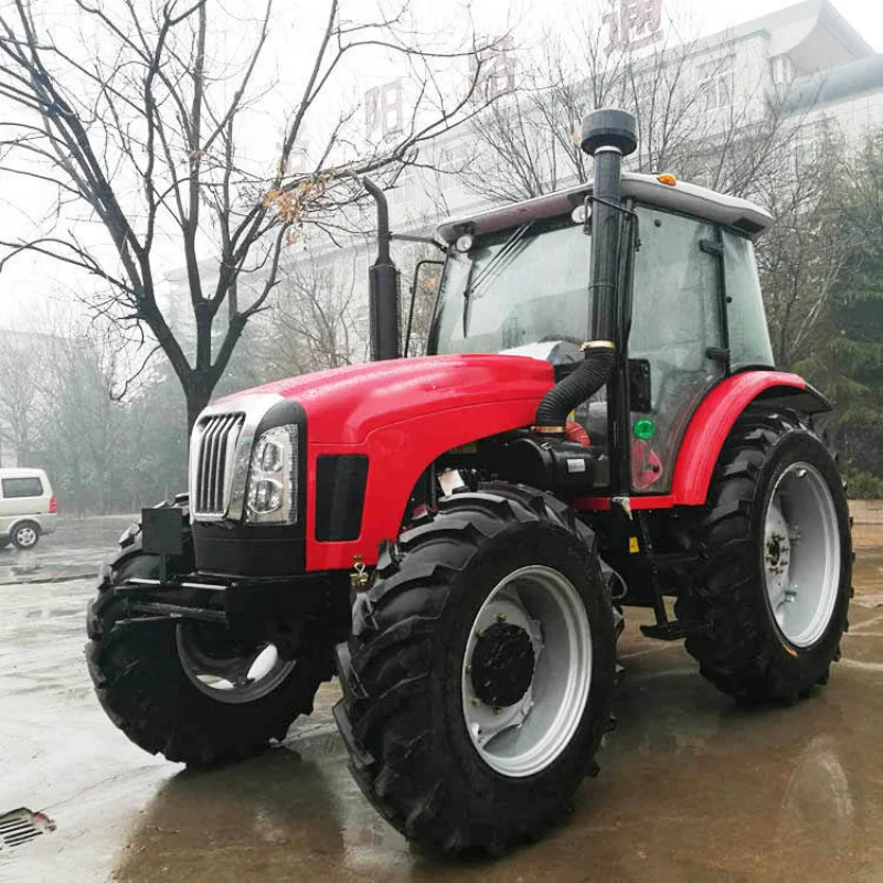 High Performance Tractor LT1104 with 110HP 4WD Good Quality Reliable Operation for Agricultural Farming and Fertilizing Tasks
