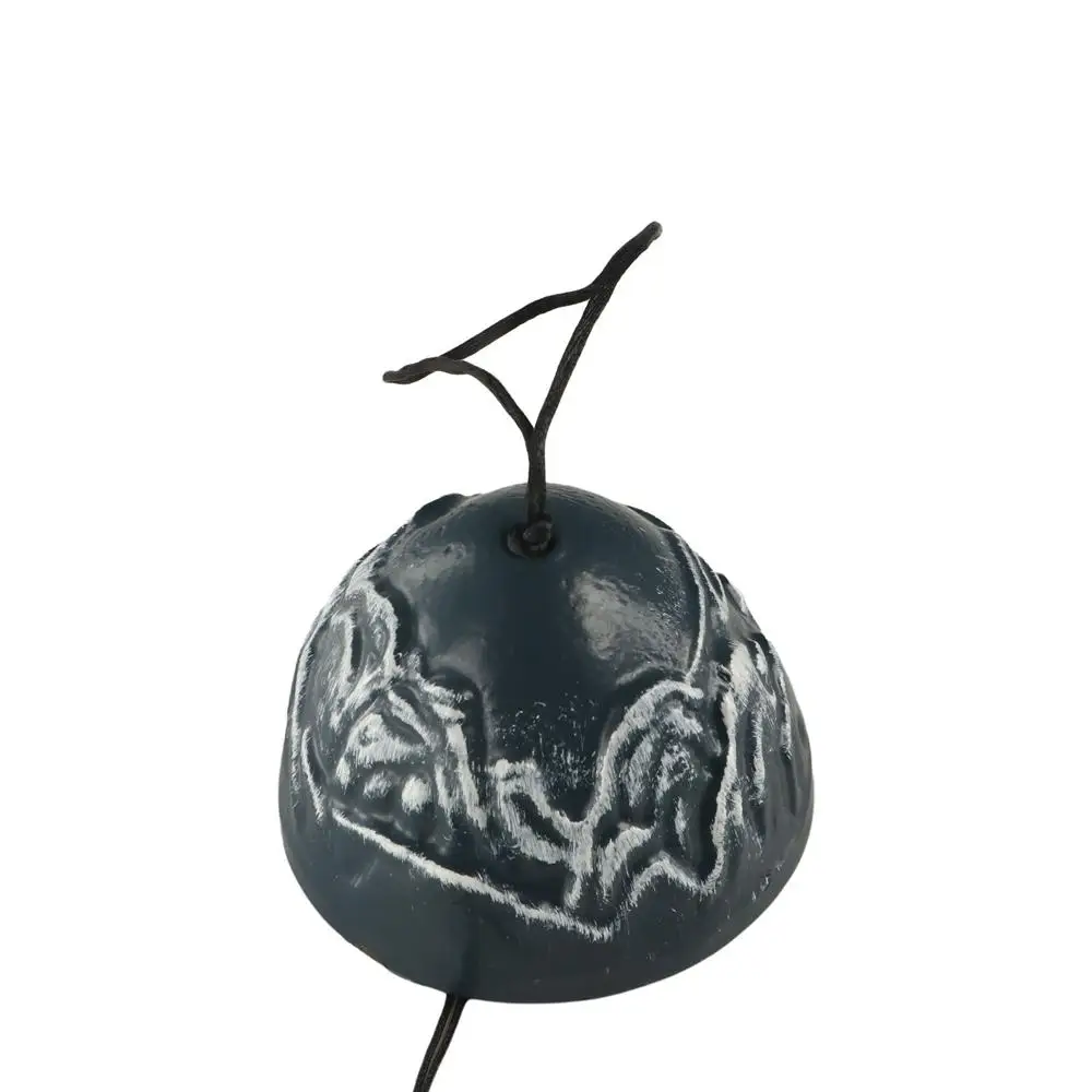 Japanese Style Cast Iron Wind Chimes Creative Simple Landscape Bell Vintage Ornaments Bell Room
