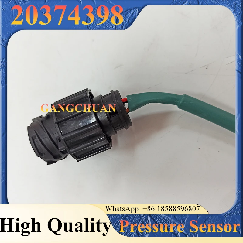 Pressure Sensor 20374398 High Efficiency Repair Parts for FL 180-10 6 180-11 85-06 New Upgraded Heavy Duty