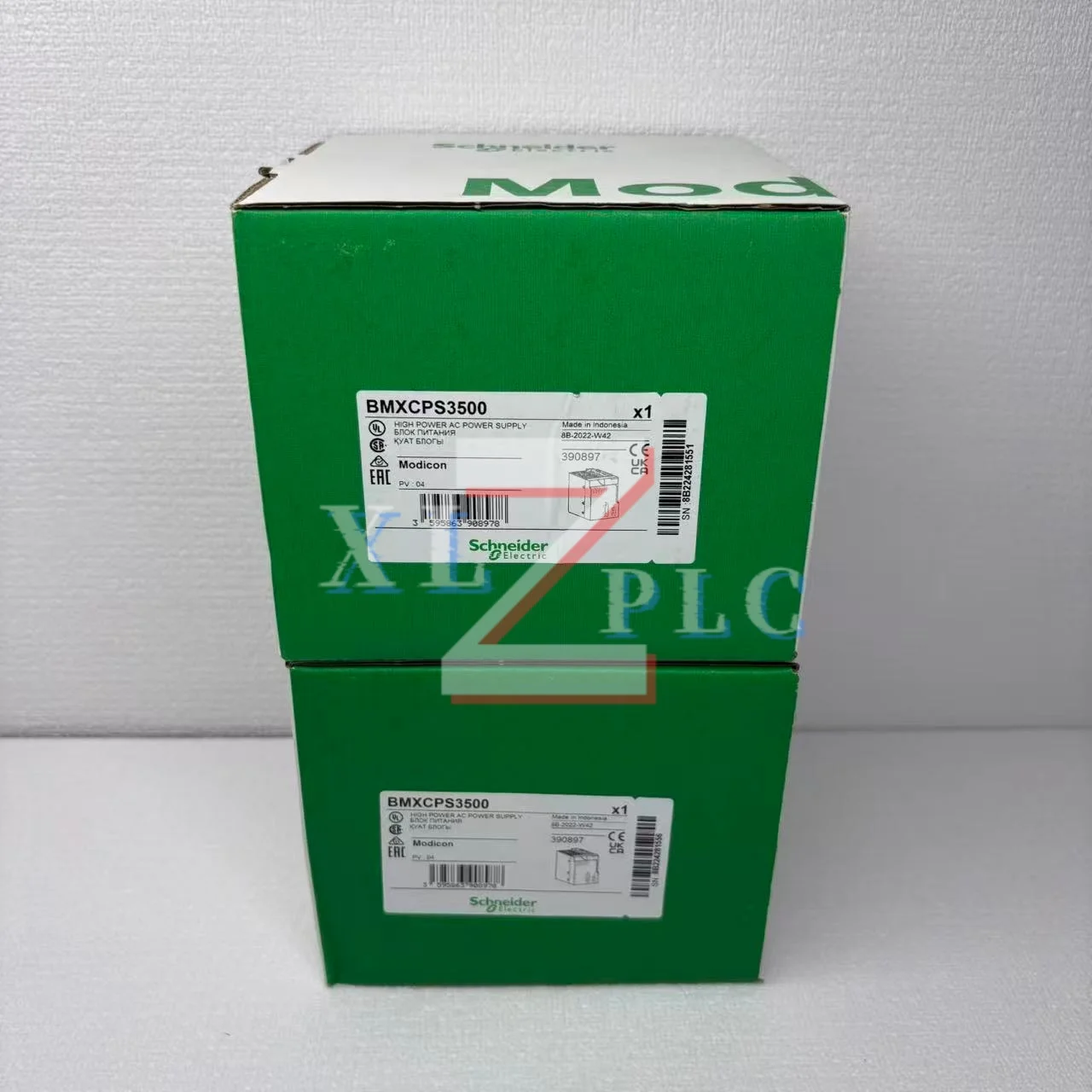 BMXCPS3500 BMXP342020 وحدة PLC أصلية جديدة #1