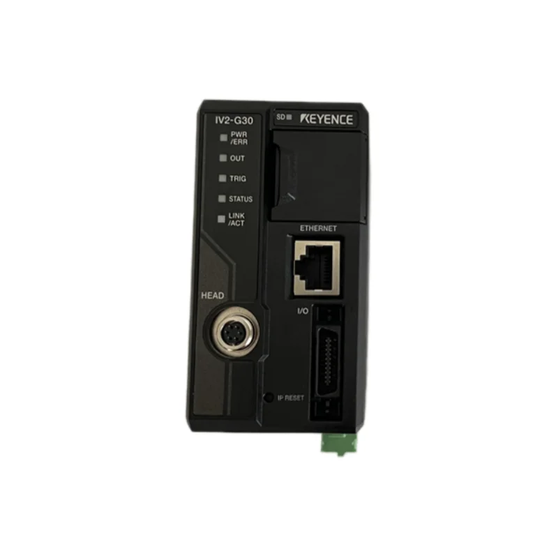 KEYENCE IV2-G30 IV2-G30F IV3-G120 IV2-GD10 IV2-CP50 Image Recognition Sensor Controller Used for Matching Detection in Stock
