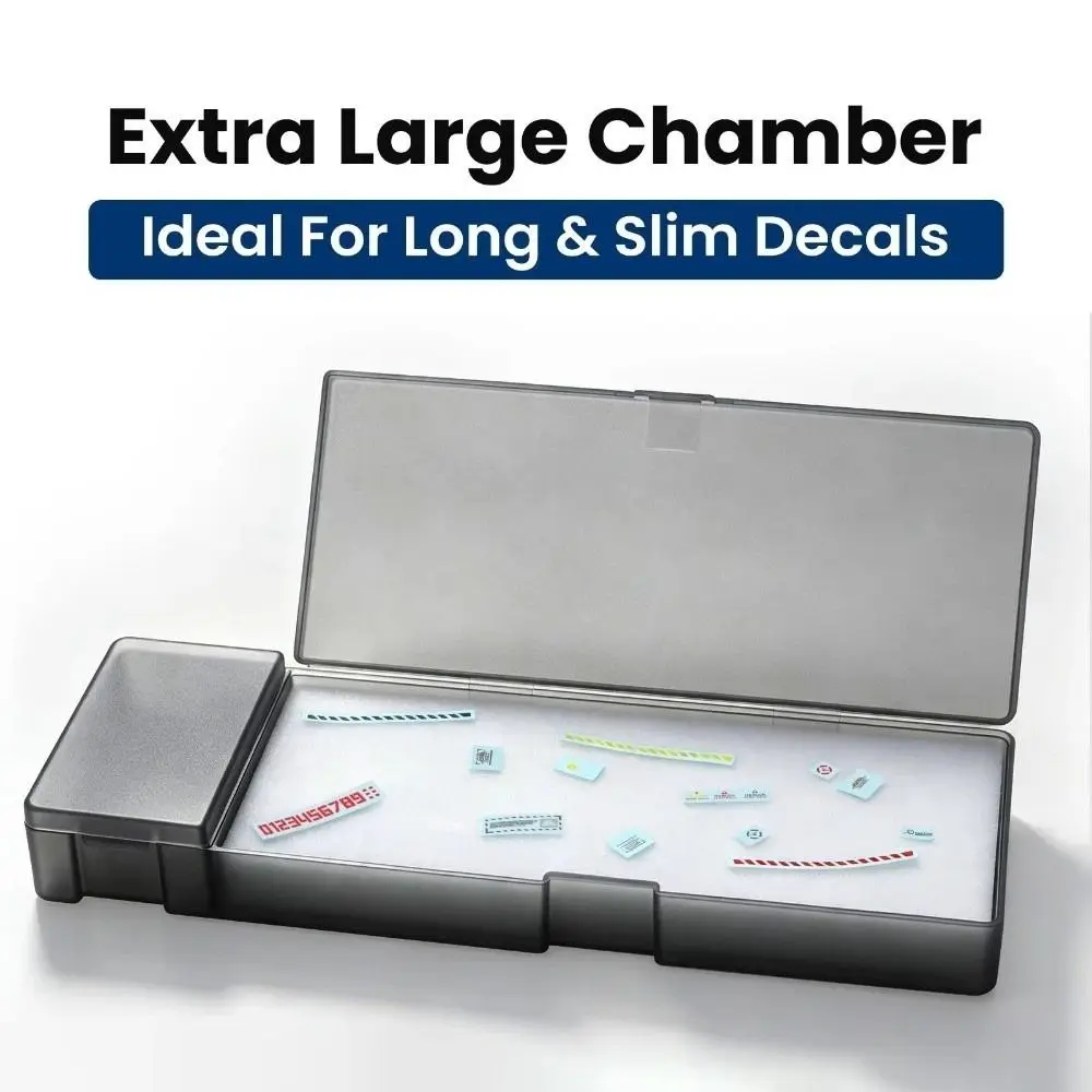Moisturizing Water Slide Decals Anti-Static Carbon Fiber Separation Box Precision Tweezers Decal Carbon Fiber Tweezers