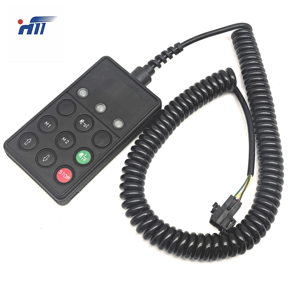 OE: 4460561390 81255056601 ECAS Remote Control Unit For  MAN trucks