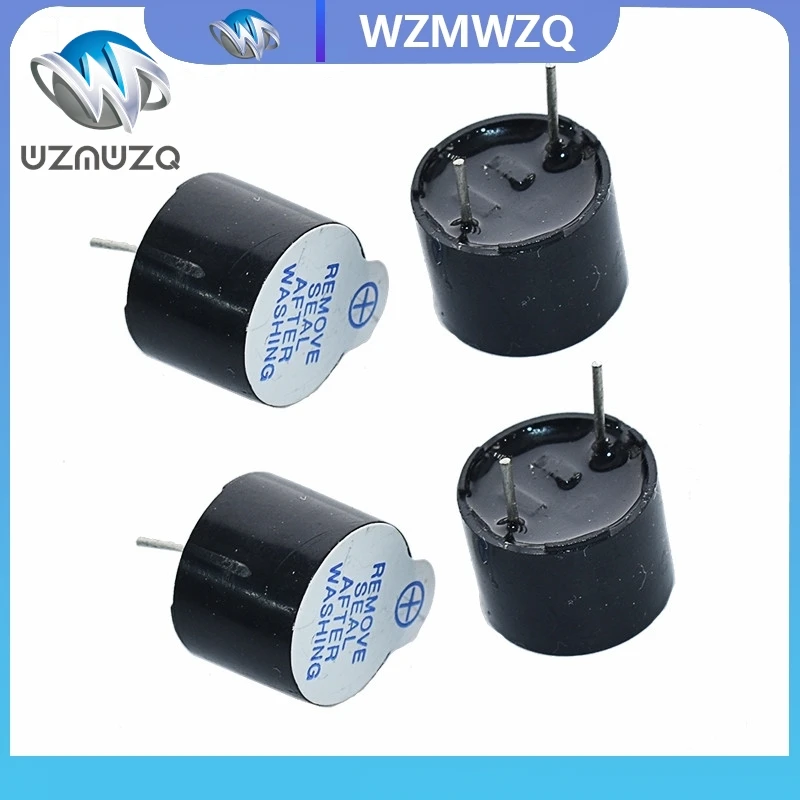 新到着 10 個 ShengYang 5v アクティブブザー磁気ロング連続ビープ音 12*9.5 ミリメートル