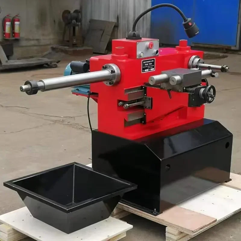T8465 Brake Disc & Drum Repair Lathe, Car Brake Lathe for Boring, Grinding, Polishing & Cutting Brake Disc and Drum