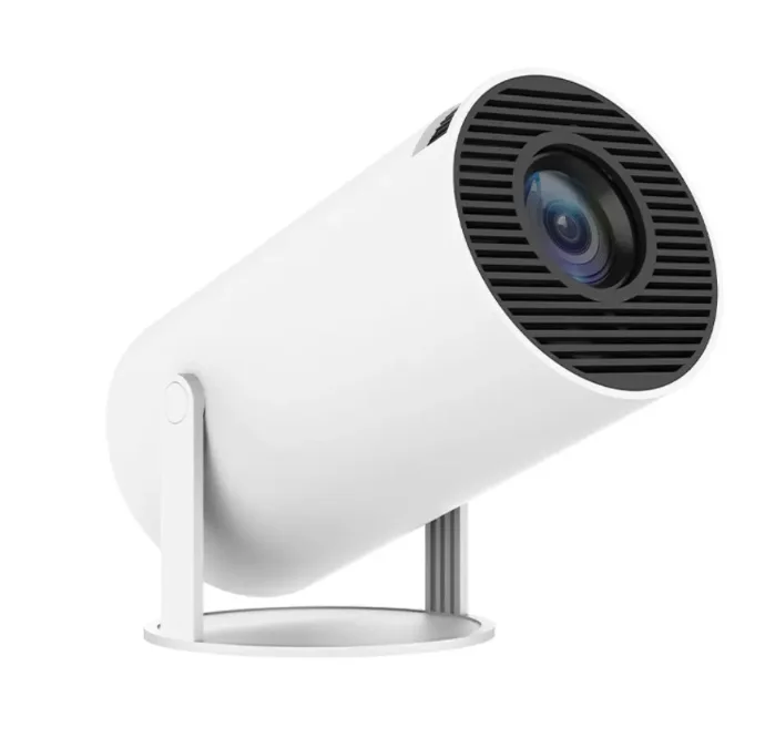 حار بيع HY300pro الذكية المحمولة العارض للمسرح المنزلي اتصال لاسلكي سريع أندرويد 11 نظام التشغيل النسخة الأمريكية