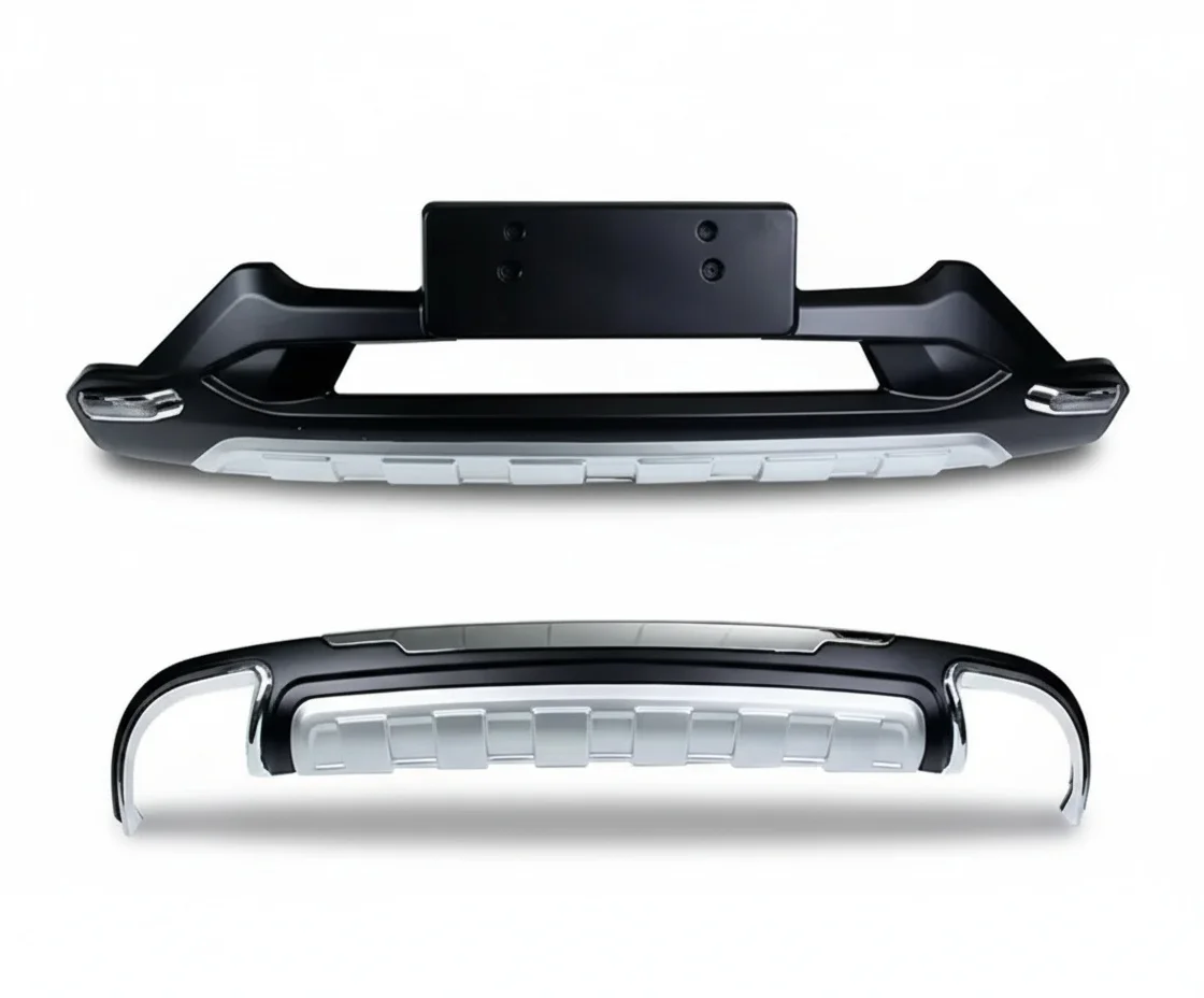 

Car Front Bumper, Plastic 120*50CM Bumper Guard, 2803111-AK01 Fit For Changan ALSVIN V7 2014-2018, Replacement Front Bumper