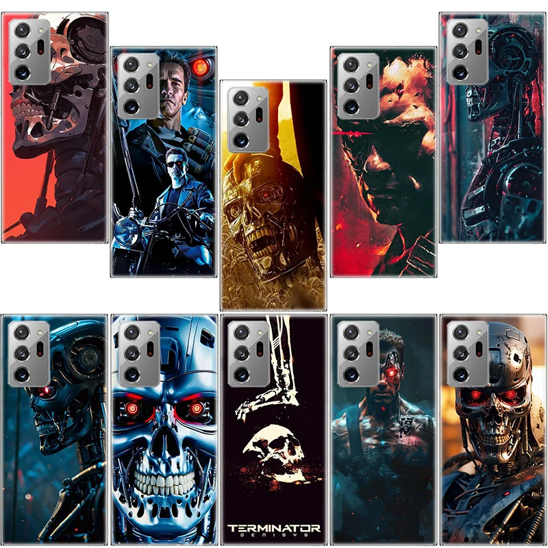 

Arnold Schwarzenegger Terminator Phone Case for Samsung A17 A37 A57 A07 A16 A26 A36 A56 A05S A15 A25 A35 A55 Galaxy A03 A13 A23