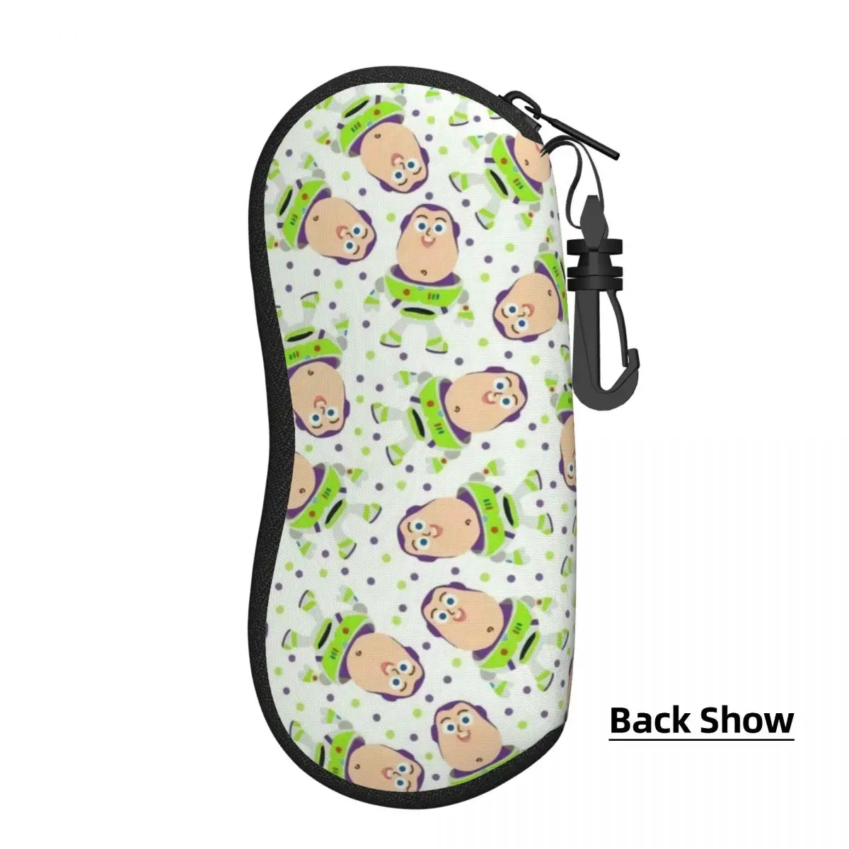 Custom Toy Story Buzz Lightyear Glasses Case Fashion Shell Eyeglasses Case Sunglasses Box