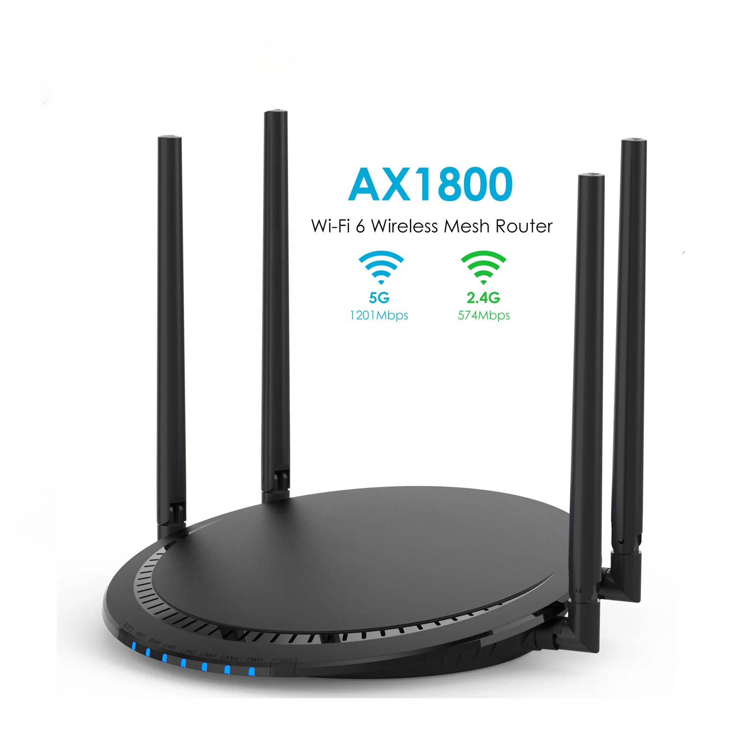 Ac2100 1733Mbps 300Mbps 5Ghz 2.4Ghz Dual Band Usb Gigabit Gaming Wifi Router 300Mbps Wireless