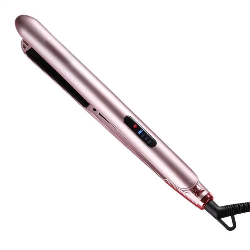 เหล็กแบนผมที่หนีบผมตรงมัลติฟังก์ชั่ผมเหล็กที่หนีบผมตรงดัดผมเหล็กดัดผมที่หนีบผมตรงเหล็กแบบพกพาแบน