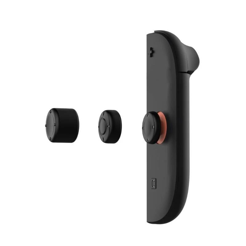 6шт -рокер -крышка для контроллера NS2 Силиконовые кепки с заменой палец для большого палец