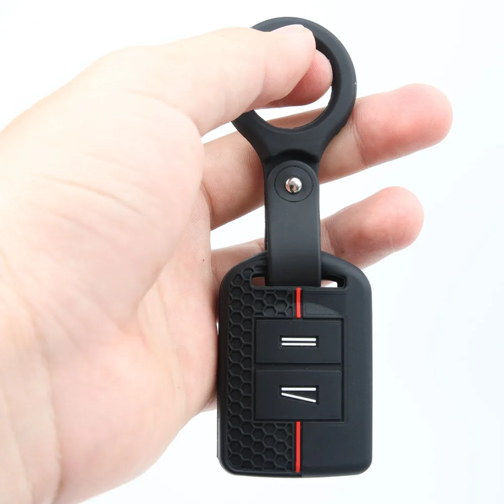 Silicone Key Case For Opel Agila Corsa C Combo Meriva Tigra For Vauxhall Agila Corsa C Combo Meriva Tigra with finger holder