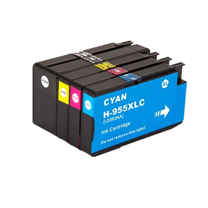 Compatible Ink Cartridge 955XL For HP 955 HP955XL 955 XL OfficeJet Pro 7720 7740 8710 8715 8720 8730 8740 8210 8216 8725 printer