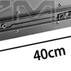 RV Stainless Steel Gas Stove Pull-out Slide Out Kitchen For Camper Trailer Caravan Motorhome