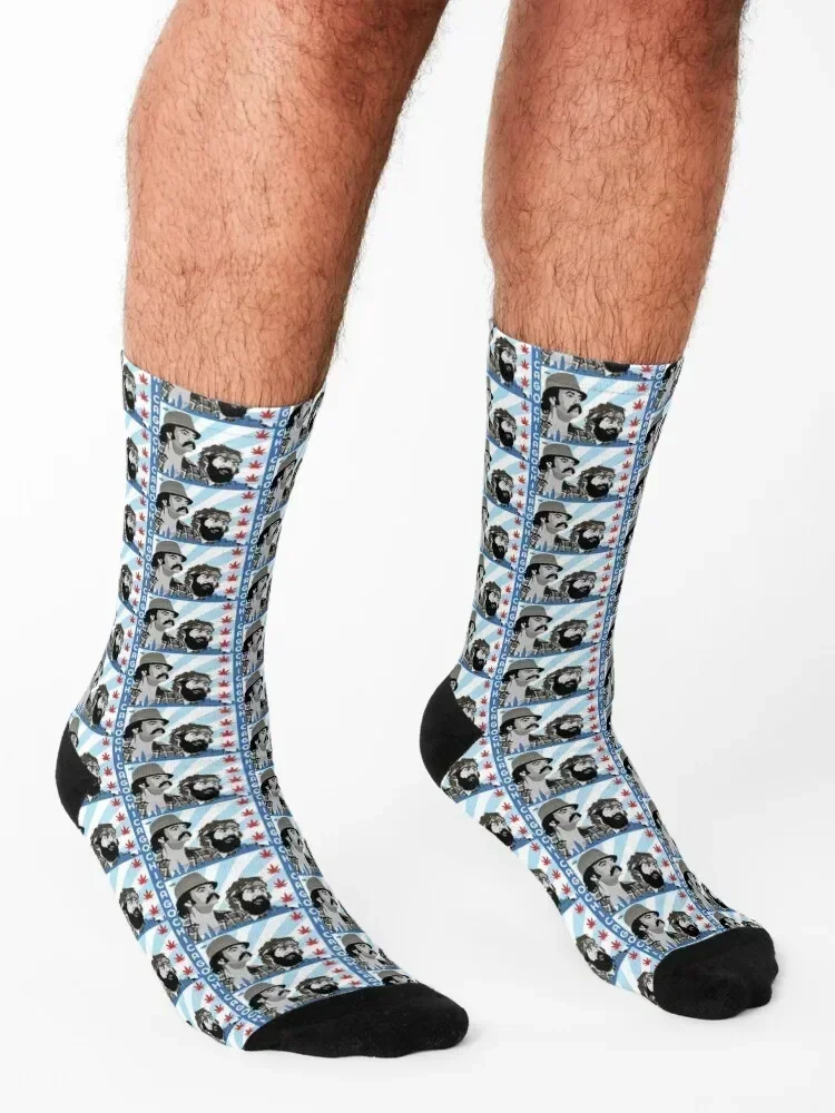 Cheech y chong chicago Calcetines Lotes Térmico hombre invierno Diseñador Hombre Calcetines Mujer