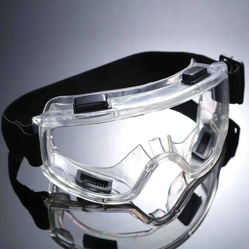 

Safety Goggle Anti Splash Dust Proof Work Lab Eyewear Eye Protection Industrial Research Safety Glasses Clear Lens