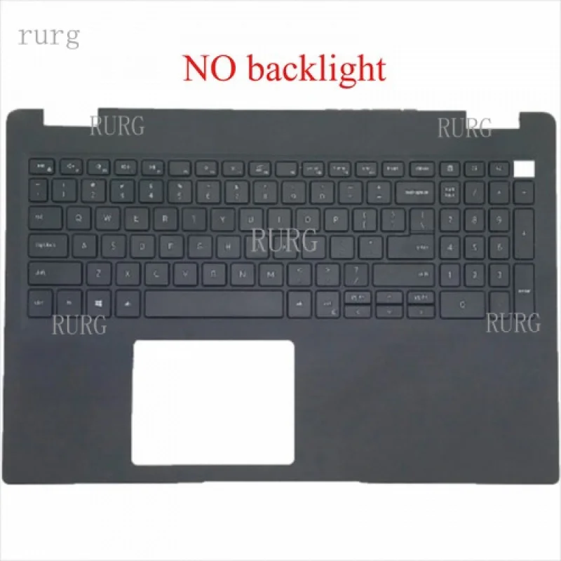 

L NO backlight US Keyboard For Dell Latitude 3510 E3510 P101F Palmrest case 0JYG4Y