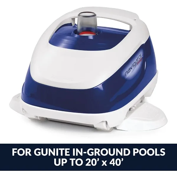 Hayward W3925ADC Navigator Pro aspirapolvere per piscine In-Ground Gunite fino a 20x40 piedi. (aspirapolvere automatico per piscina)