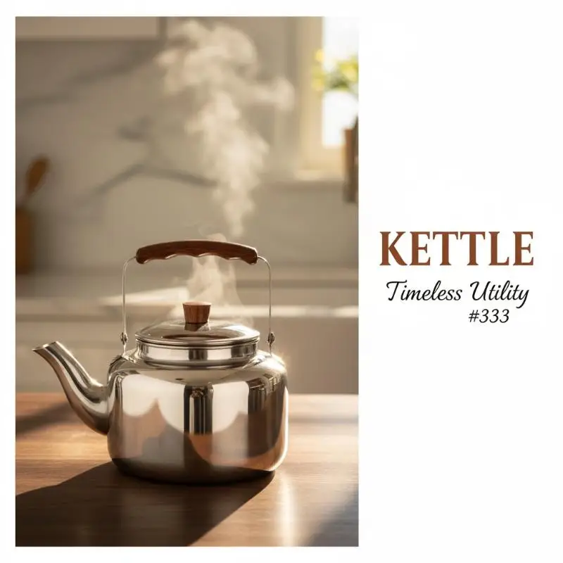 Thickened Stainless Steel Non Magnetic Kettle For Home Use Suitable For Induction Cookers And Teapots - view 2