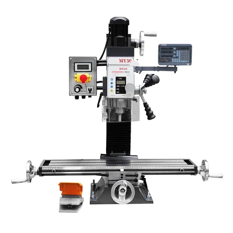 

MY30 Small Drilling a Desktop Precision Milling Machine Home Mute Multi-function Tapping and Drilling Integrated Machine Tool