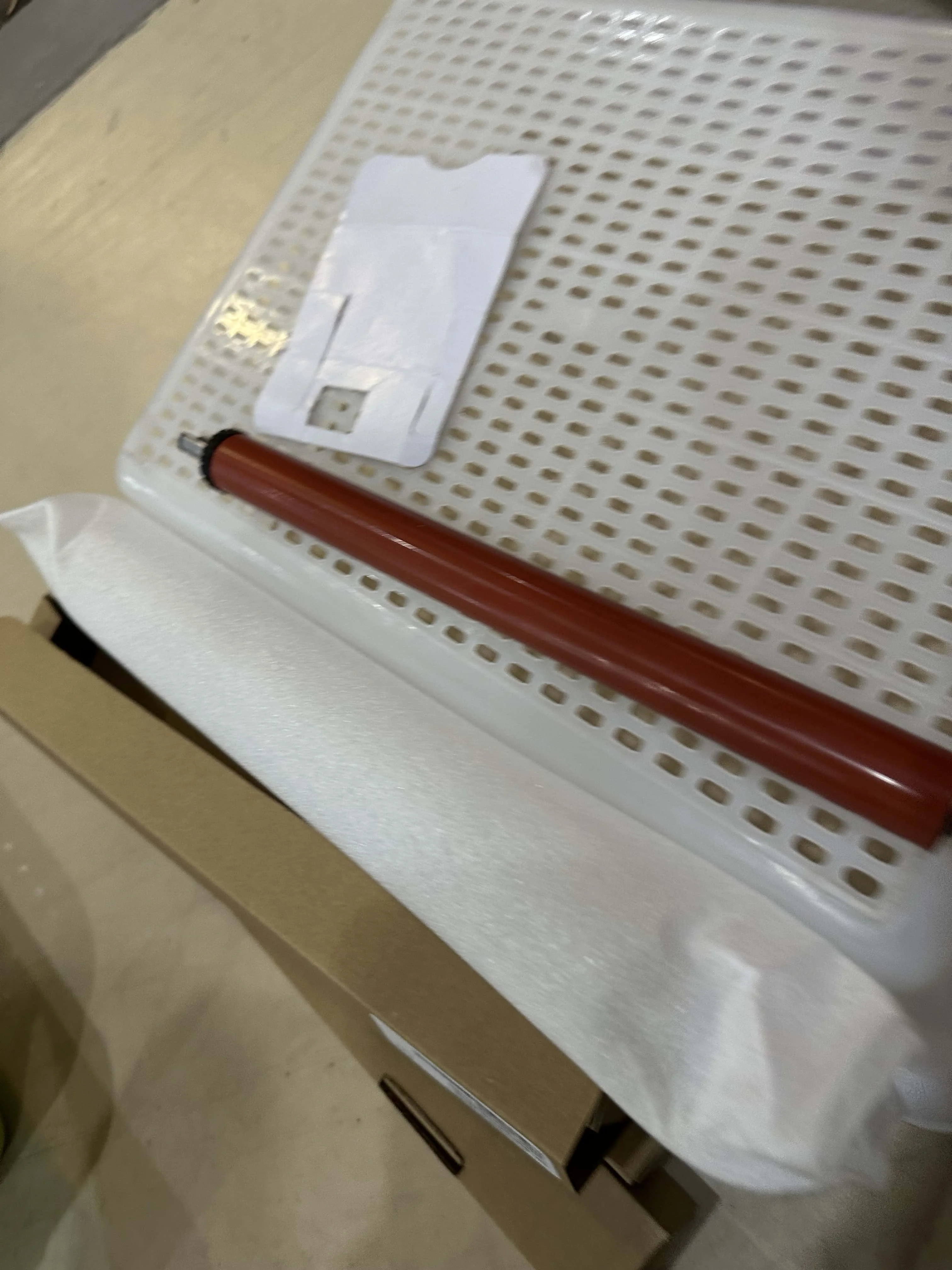 

1X RM2-5399-000CN RM2-2554 LPR-M402 Fuser Lower Pressure Roller for HP LaserJet Pro M402 M403 MFP M426 M427