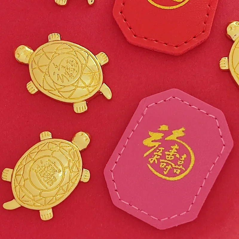 Japanese Money Turtle Asakusa Temple Small  Golden Tortoise Guarding Praying Lucky Wealth Home Decoration Gift Miserly Turtle