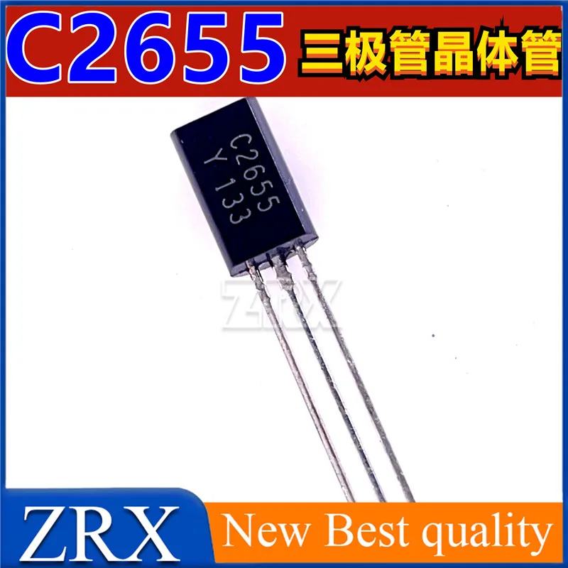 5ชิ้น/ล็อตใหม่ C2655 2SC2655วงจรรวม Triode In Stock