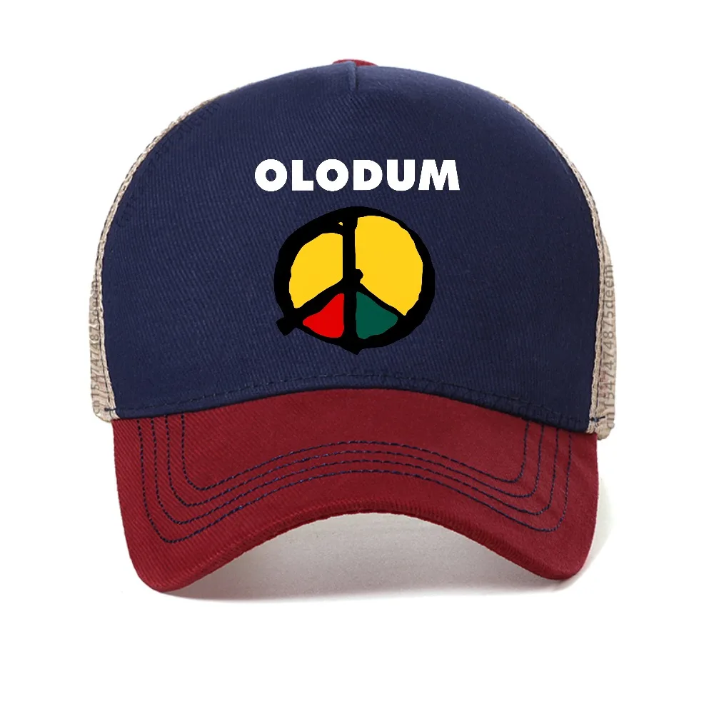 Olodum Brasilian Musical Festival Theme baseball cap Michael Jackson Edition Peace vintage caps adjustable Cool Snapback hat