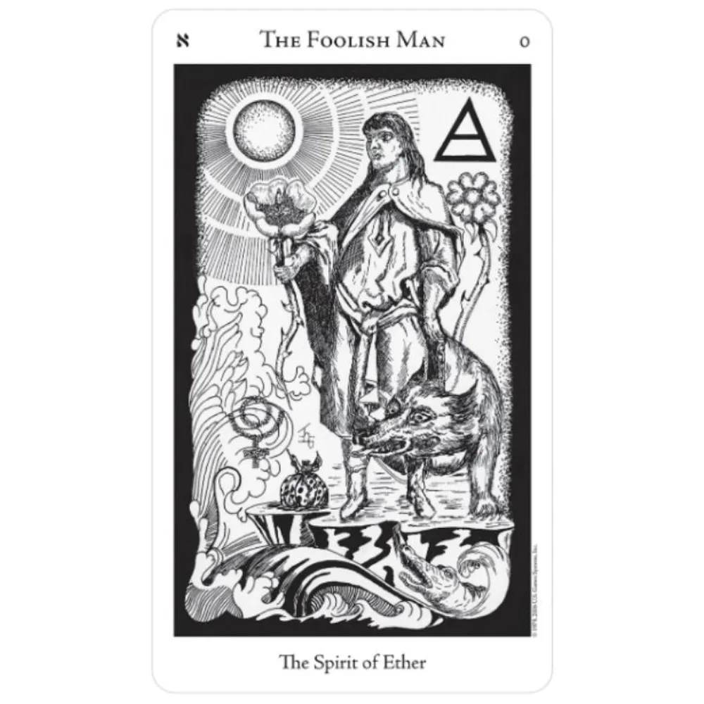 10.3 X 6cm Hermetic Tarot