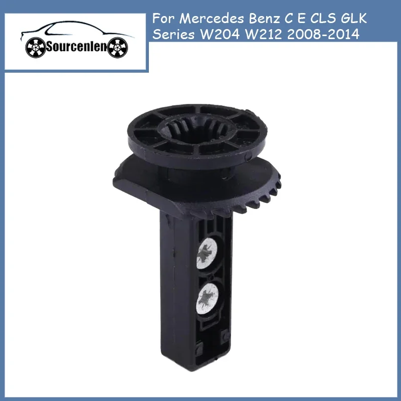 

A 2048800130 Стабильность направляющего кронштейна переднего бампера для Mercedes Benz C E CLS GLK Series W204 W212 2008-2014 2048800130