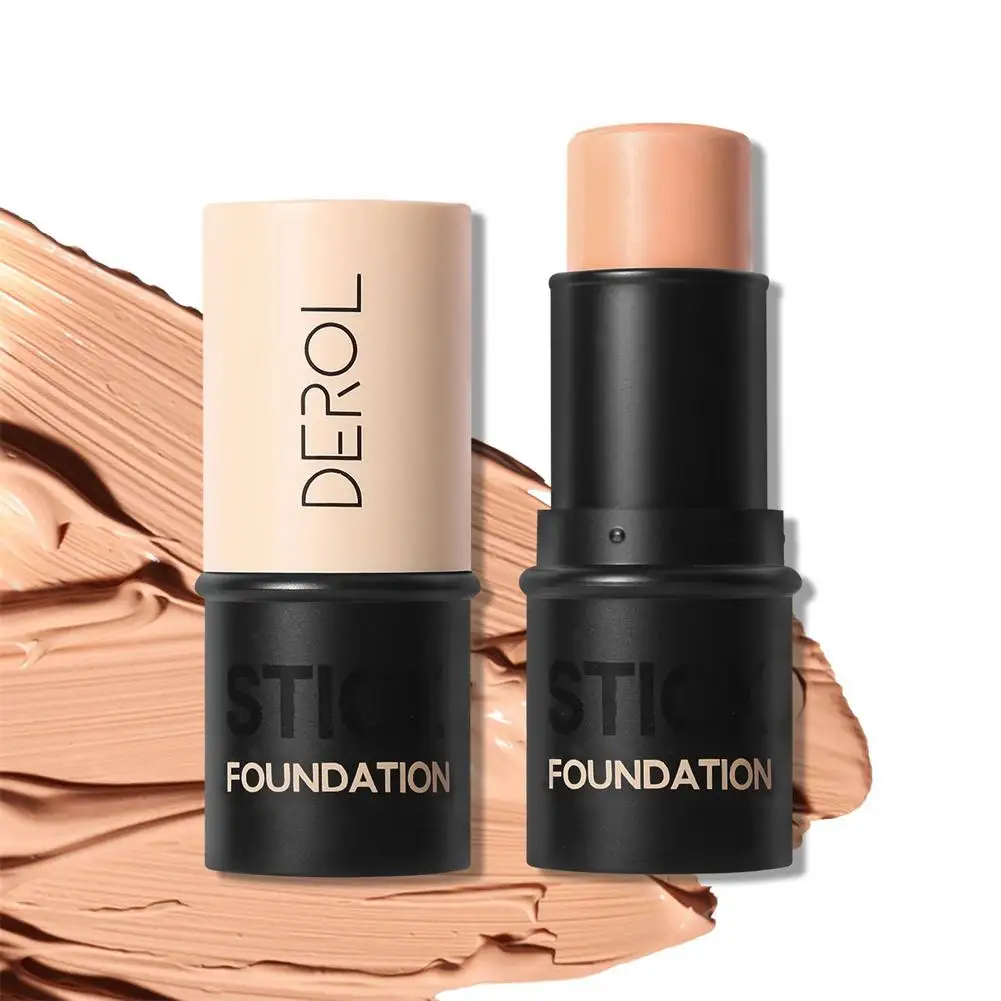 Concealer Foundation Volledige Dekking Gezicht Corrector Verbergen Cosmetica Stick Pen Make-Up Gezicht Oogcirkel Primer Donkere Contour E4g3