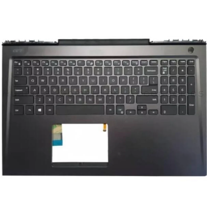 S+Original Laptop Palmrest Keyboard Upper Case 09MK3W For Dell G7 7588 Backlit Replacement