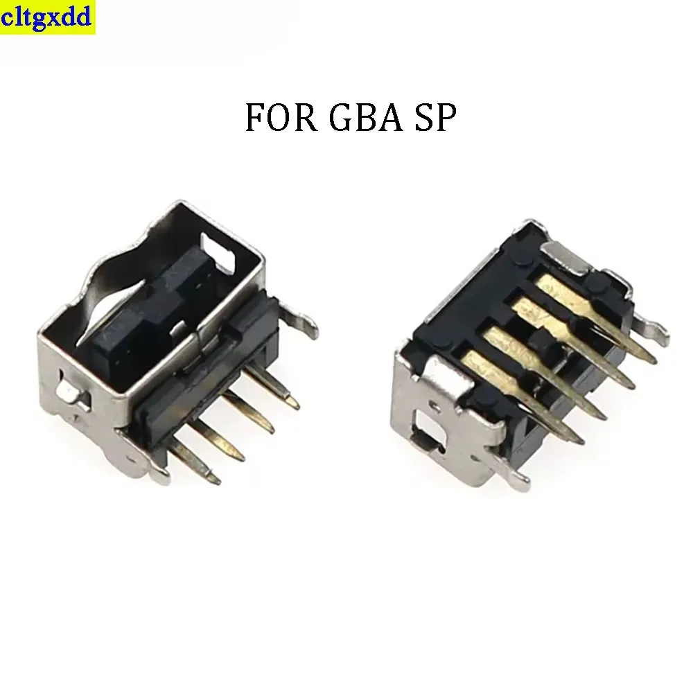 Cltgxdd 1 pieza es adecuado para GBA SP toma de corriente para juegos puerto base de cargador DS GBA SP piezas de enchufe de carga