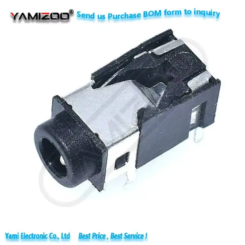 10 Stück PJ322 3,5MM PJ-321B Dual-Channel Kopfhörerbuchse Direktanschluss DIP 5-Pin Jack – Detail 3