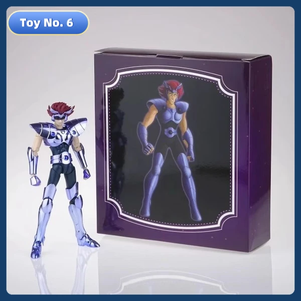 

In Stock Saint Clothing Myth Silver Saint Reprinted The Spiritual Silver Fly Dio Silver Fly Fly Figure Model Gift