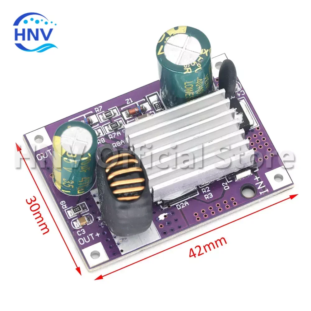 DC9-120V DC Step Down Module Power Supply Buck Converter Non-isolated Stabilizer 9V 12V 24V 36V 48V 72V 84V 120V to 5V 12V 3A