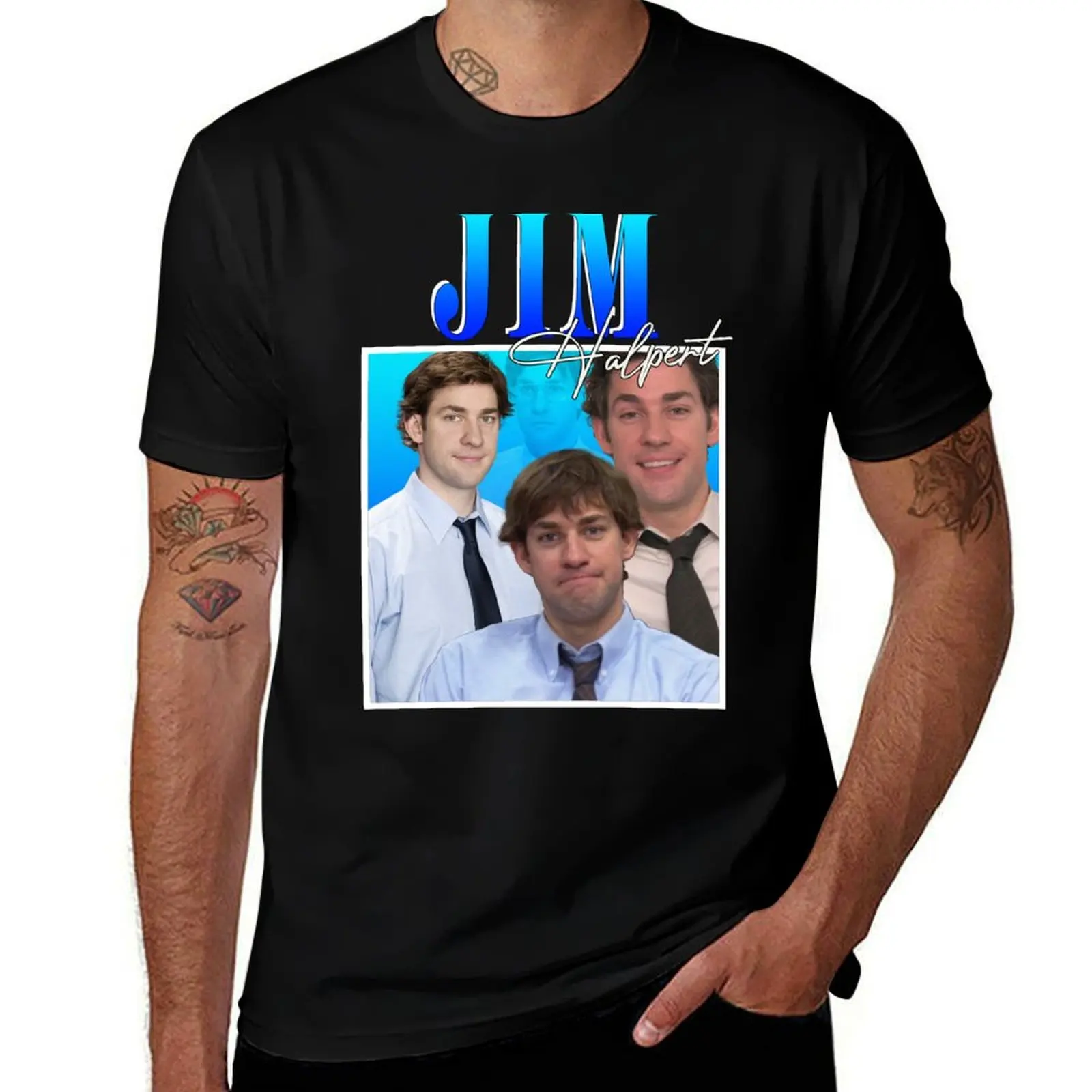 

Jim Halpert T-Shirt t shirts for man graphic funny anime t shirts for man