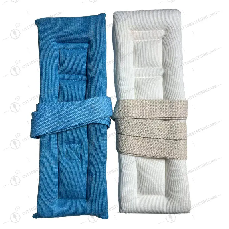 Wrist Ankle Restraint Set Thickened Foam Limb Holder Medical Safety Belt for Patient Care