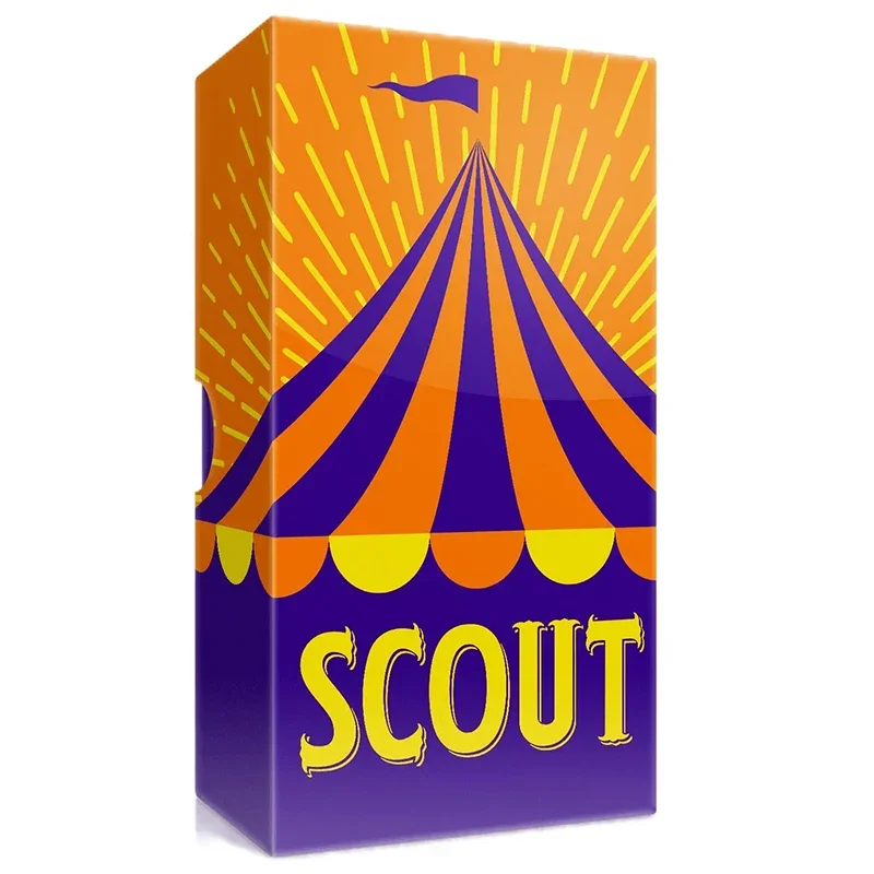 

Double your language fun with the Circus Scout Poker Card Game /Nine Tiles Panic/Maskmen/– Perfect for memorable nights!