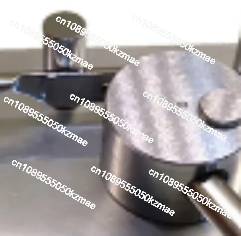 DIY Manual Barber Scissors Repair Tool, Arc Corrector Twisting Bending Device Third‑Round Radian Corrector