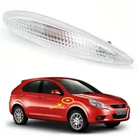 Cafoucs-luz de señal de giro para guardabarros lateral, para JAC J3 Turin 2008-2012, refinar M3 SUNRAY OEM 4111100 U8010 Esquerda = Derecha