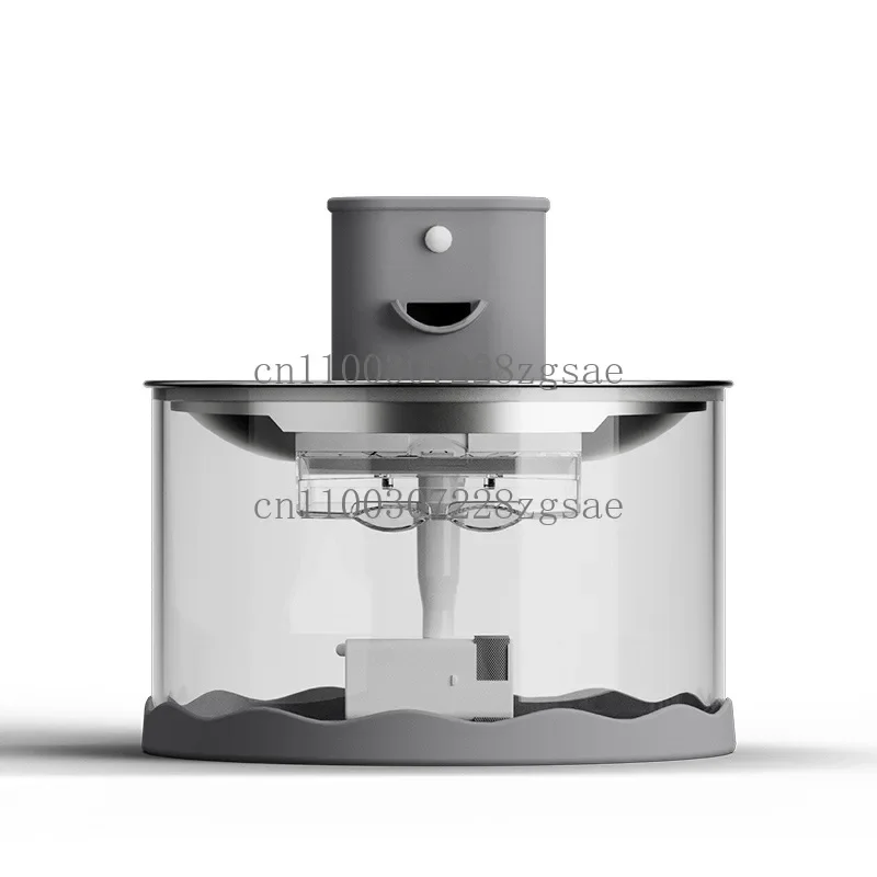 Water dispenser constant temperature mobile pet water dispenser drinking water basin large capacity antibacterial device