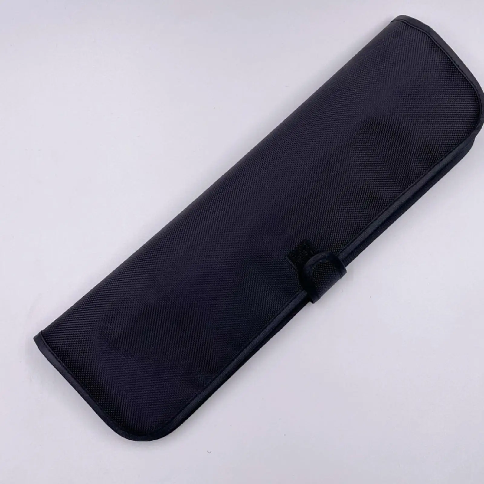 Multipurpose Barber Hairdressing Tools Carrying Pouch Shockproof Oxford Cloth Storage for Hair Iron and Curling Iron