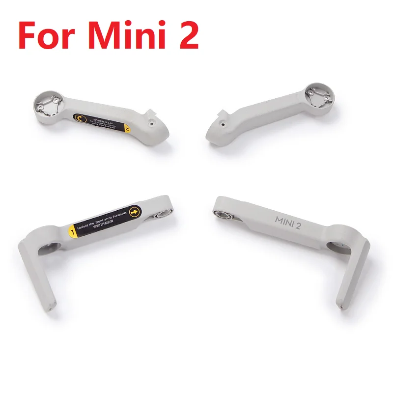 Braço escudo para mavic mini 2 dianteiro esquerdo direito dianteiro esquerdo traseiro direito escudo do braço traseiro sem haste do motor acessórios peças de reparo