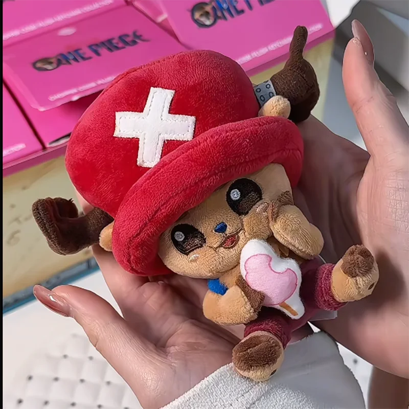 

New Cosbi Official One Piece Toys Toys Chopper Cosbi Doll Blind Box Pendant Cute Anime Figure Birthday Gift