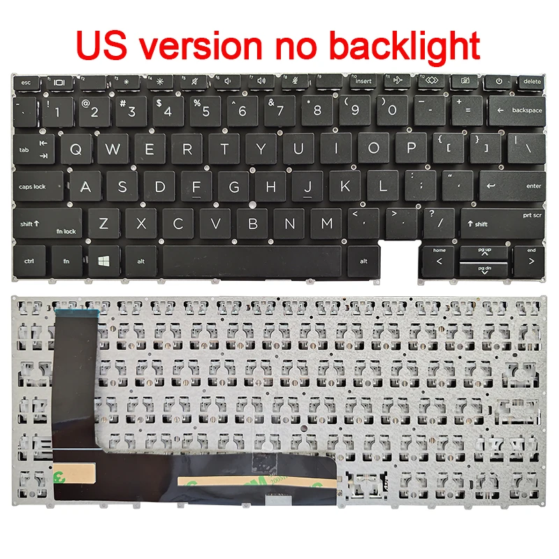 US/SP/RU nowy dla HP EliteBook X360 1030 G2 1030 G3 1030 G4 HSN-104C HSN-Q10C HSN-Q20 podświetlana klawiatura