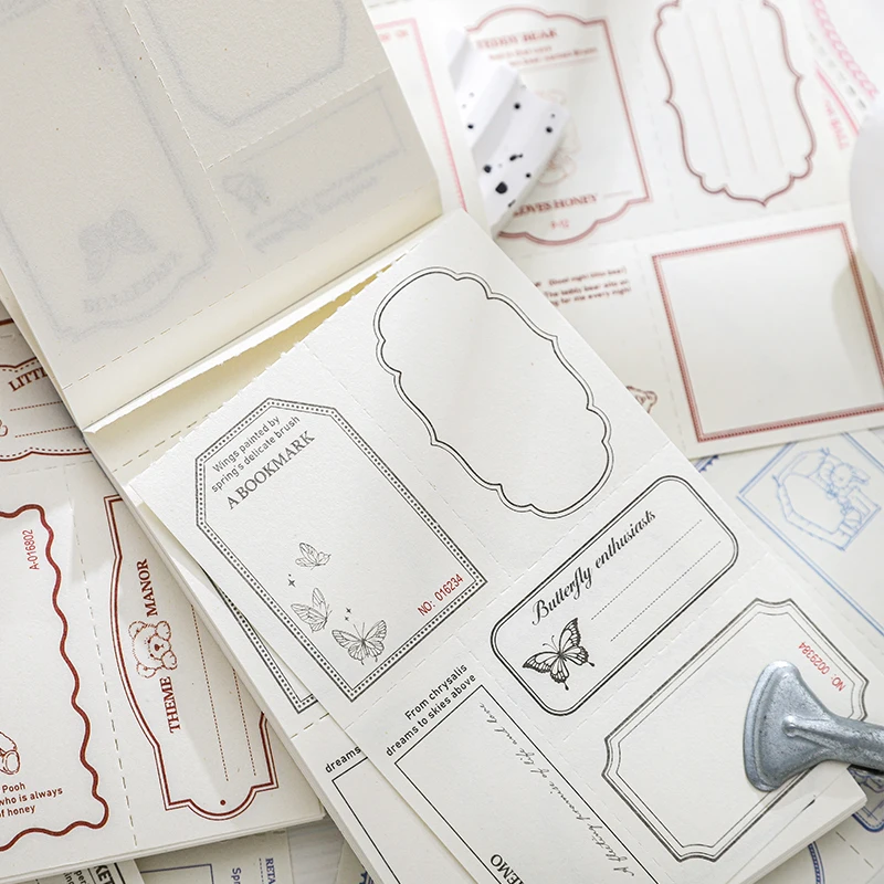 Journal GO 30 Stück Handwerk Vintage Scrapbooking Papier Retro Kunst Junk Journal Dekor DIY Material Papier Schule Büro Briefpapier