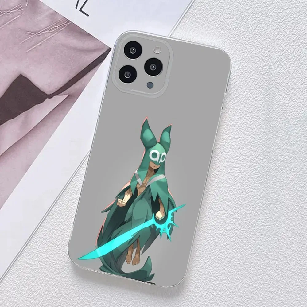 Game W-Wakfu Phone Case For iPhone 11,12,Mini,13,14,15,Pro,XS,Max,X 8,7,6s,Plus,5,SE,XR Transparent Shell