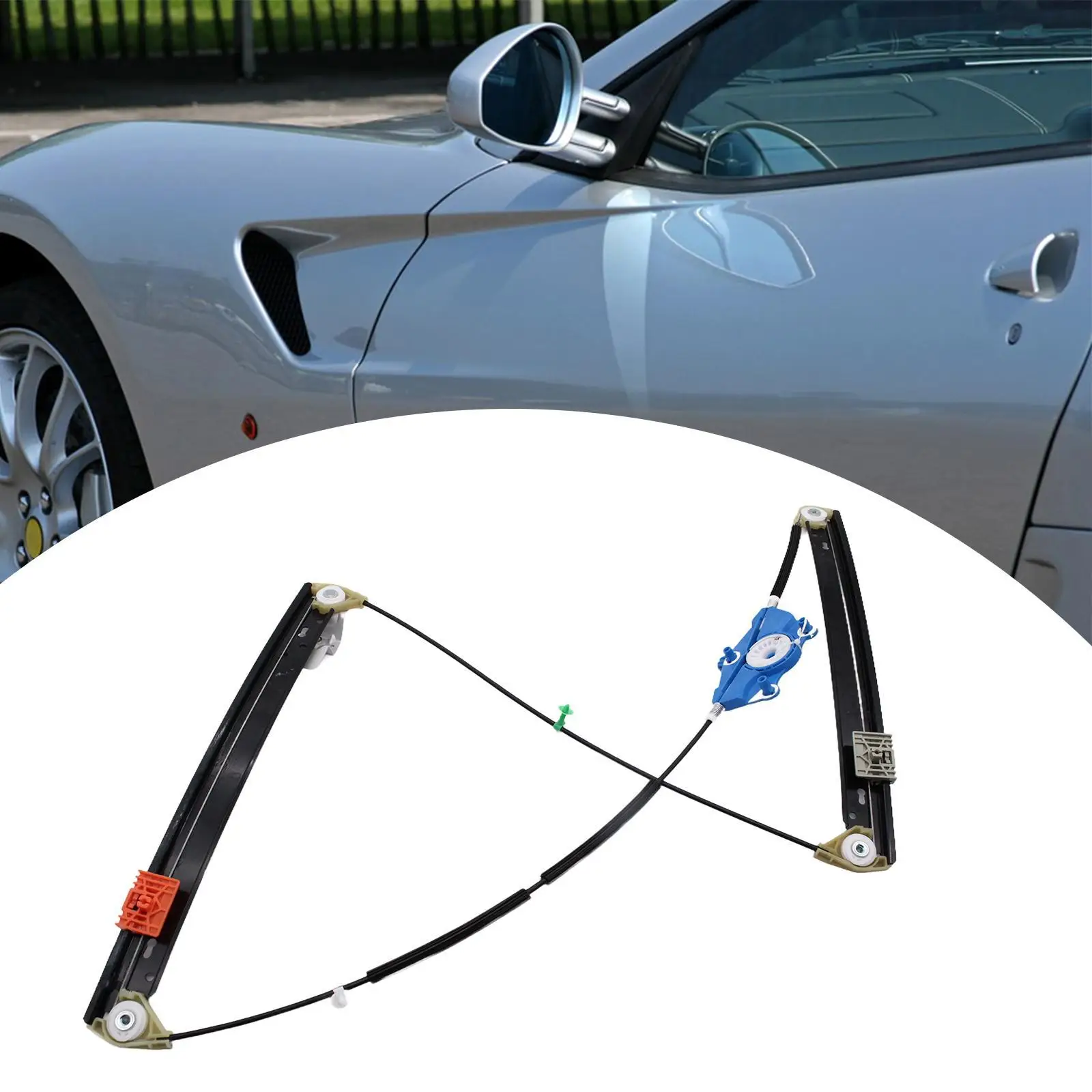 

Power Window Regulator High Performance Sturdy 8E0837461B for Audi A4